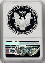 2008-W Silver Eagle NGC PF70 Mike Castle