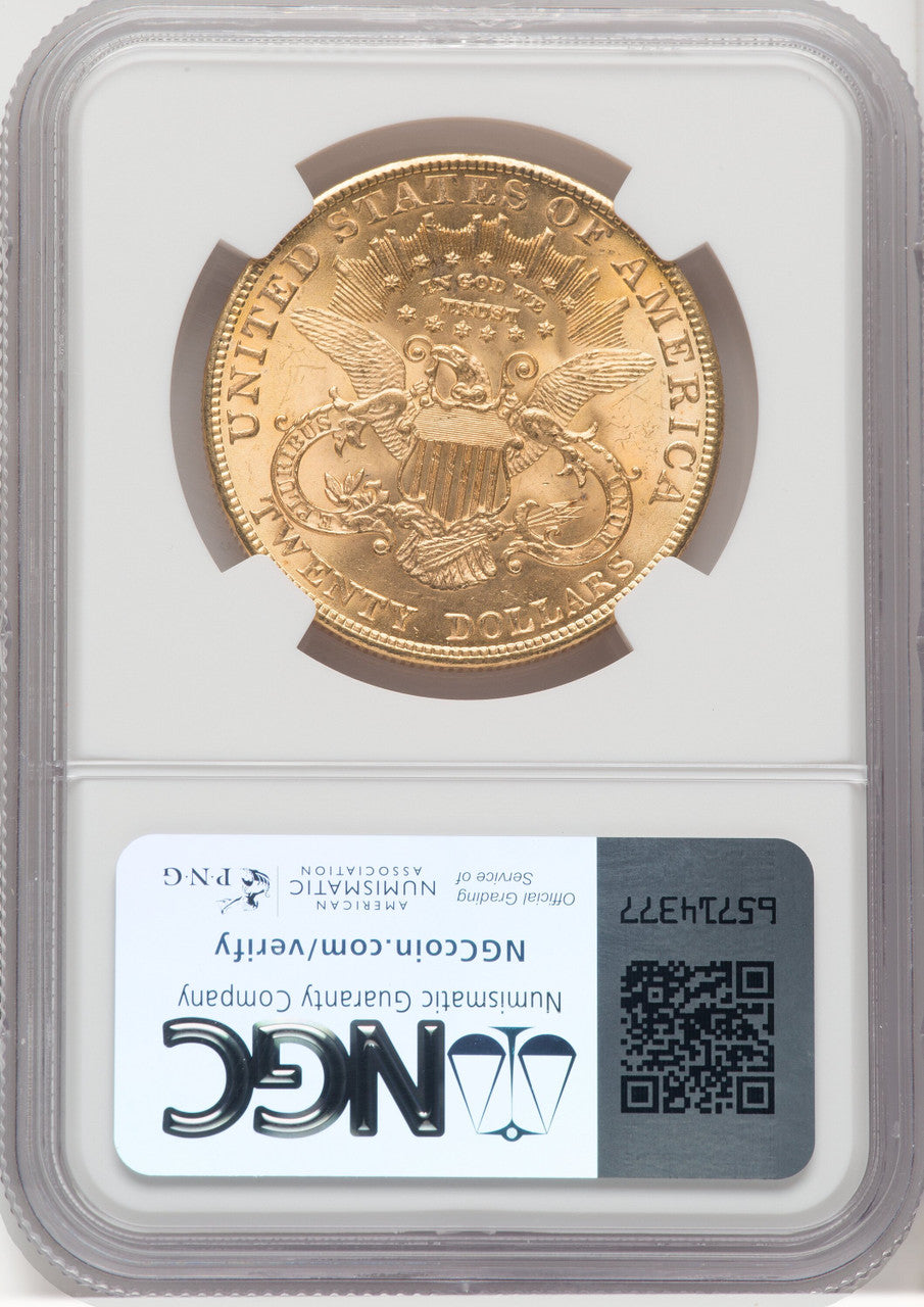 1903 $20 Liberty Double Eagle NGC MS64+