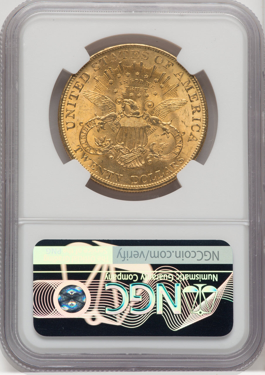 1904 $20 Liberty Liberty Double Eagle NGC MS64+ (766752008)