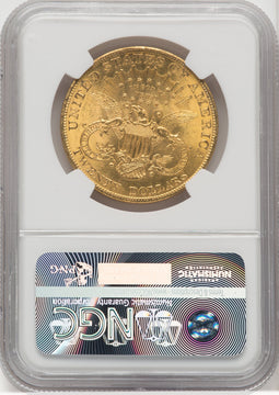 1904 $20 Liberty Liberty Double Eagle NGC MS64+ (768885017)