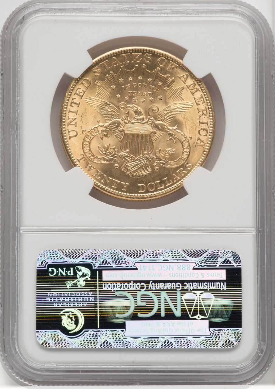1904 $20 Liberty Liberty Double Eagle NGC MS64+ (768885015)