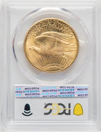 1922 $20 Saint-Gaudens Double Eagle PCGS MS64+