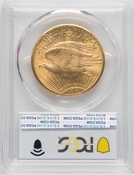 1927 $20 Saint-Gaudens Double Eagle PCGS MS64+ (506301019)