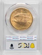 1927 $20 Saint-Gaudens Double Eagle PCGS MS64+ (506301019)