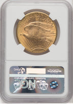 1911-D $20 Saint-Gaudens Double Eagle NGC MS65+ (766860045)