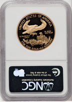 2006-W $50 One-Ounce Gold Eagle 20th Anniversary NGC PF70 (768985008)
