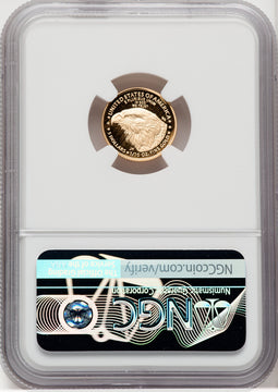 2023-W $5 Tenth Ounce Gold Eagle First Strike ER Mike Castle NGC PF70
