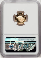 2023-W $5 Tenth Ounce Gold Eagle First Strike ER Mike Castle NGC PF70