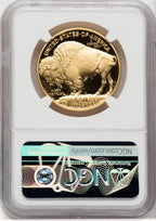 2007-W $50 Gold Buffalo Mike Castle NGC PF70