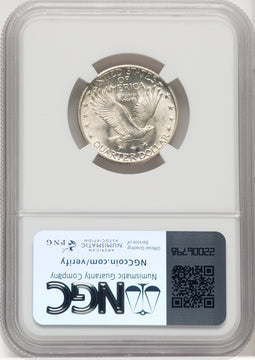 1930 25C FH Standing Liberty Quarter NGC MS65 (769075019)