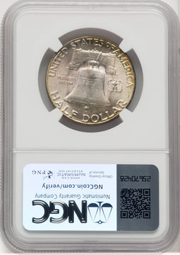 1948-D 50C FL Franklin Half Dollar NGC MS67 (769075017)
