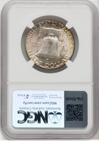 1948-D 50C FL Franklin Half Dollar NGC MS67 (769075017)