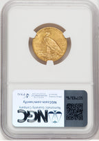 1915 $5 Indian Half Eagle NGC MS63 (769075003)