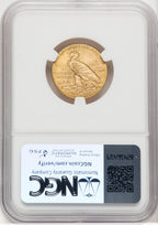 1912 $5 Indian Half Eagle NGC MS63 (177068166)