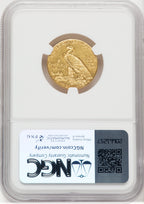 1909-O $5 Indian Half Eagle NGC AU58 (768635018)