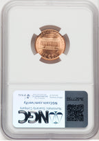 1995 1C DBL DIE RD Lincoln Cent NGC MS69 (765313001)