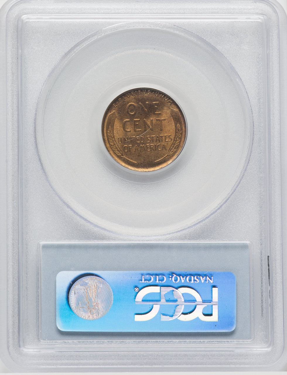 1909-S/S 1C S/Horizont RD Lincoln Cent PCGS MS65