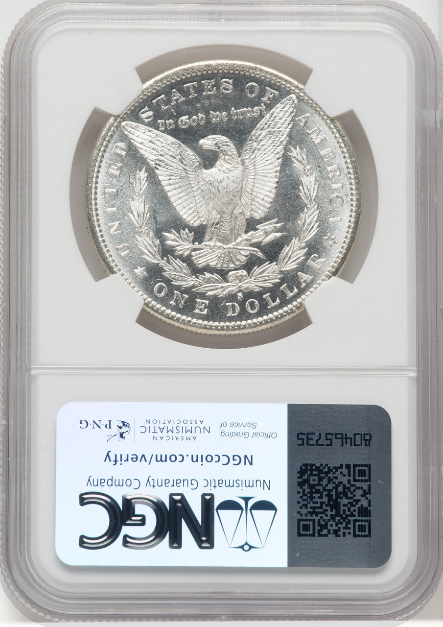 1881-S $1 Morgan Dollar NGC MS68 (768633014)