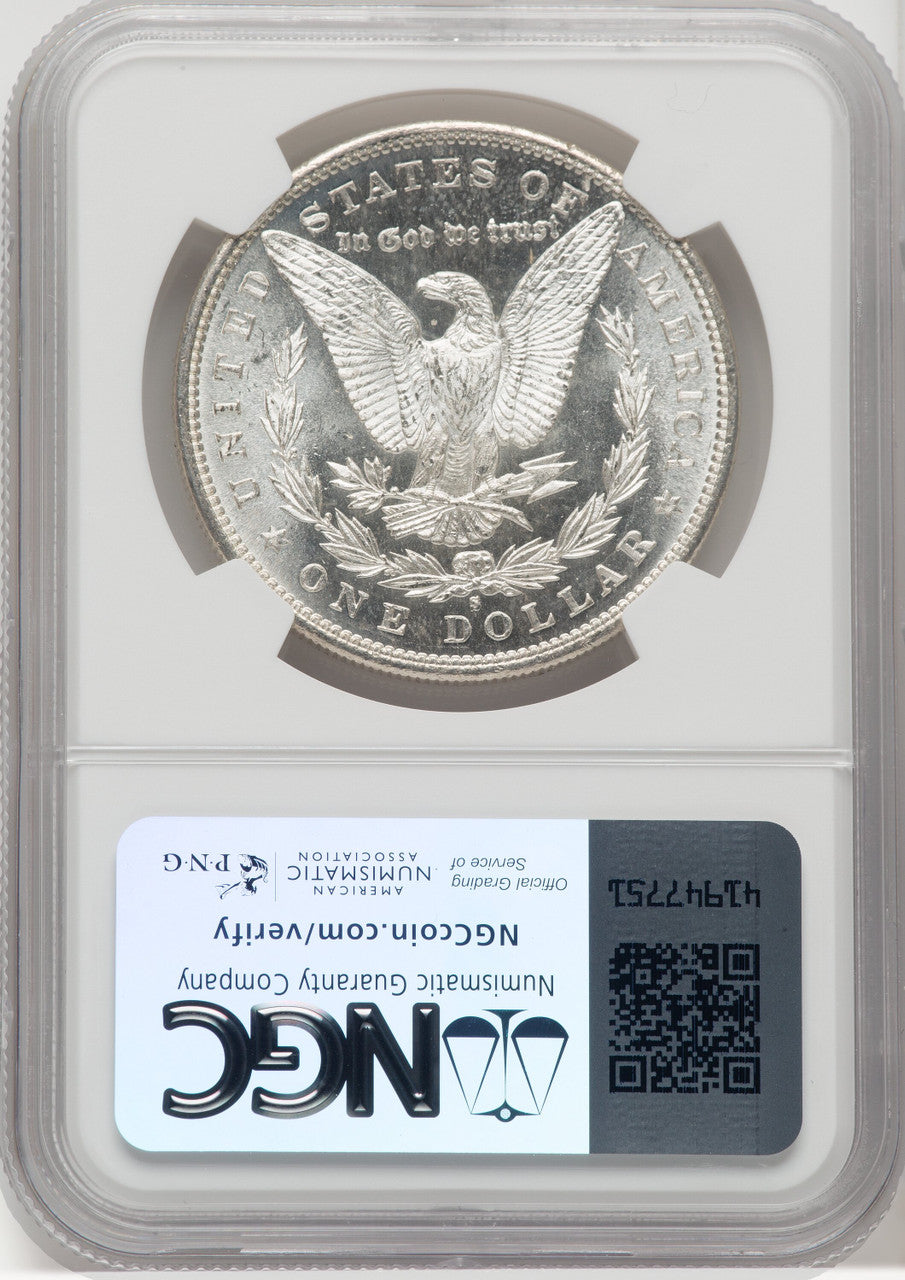 1881-S $1 Morgan Dollar NGC MS68 (519347025)