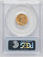 1914-D $2.50 Indian Quarter Eagle PCGS MS64 (768881011)