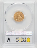1929 $2.50 Indian Quarter Eagle PCGS MS65 (768877002)