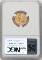 1929 $2.50 Indian Quarter Eagle NGC MS65 (768877013)