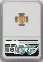 1852 G$1 Gold Dollar NGC MS63 (767836013)