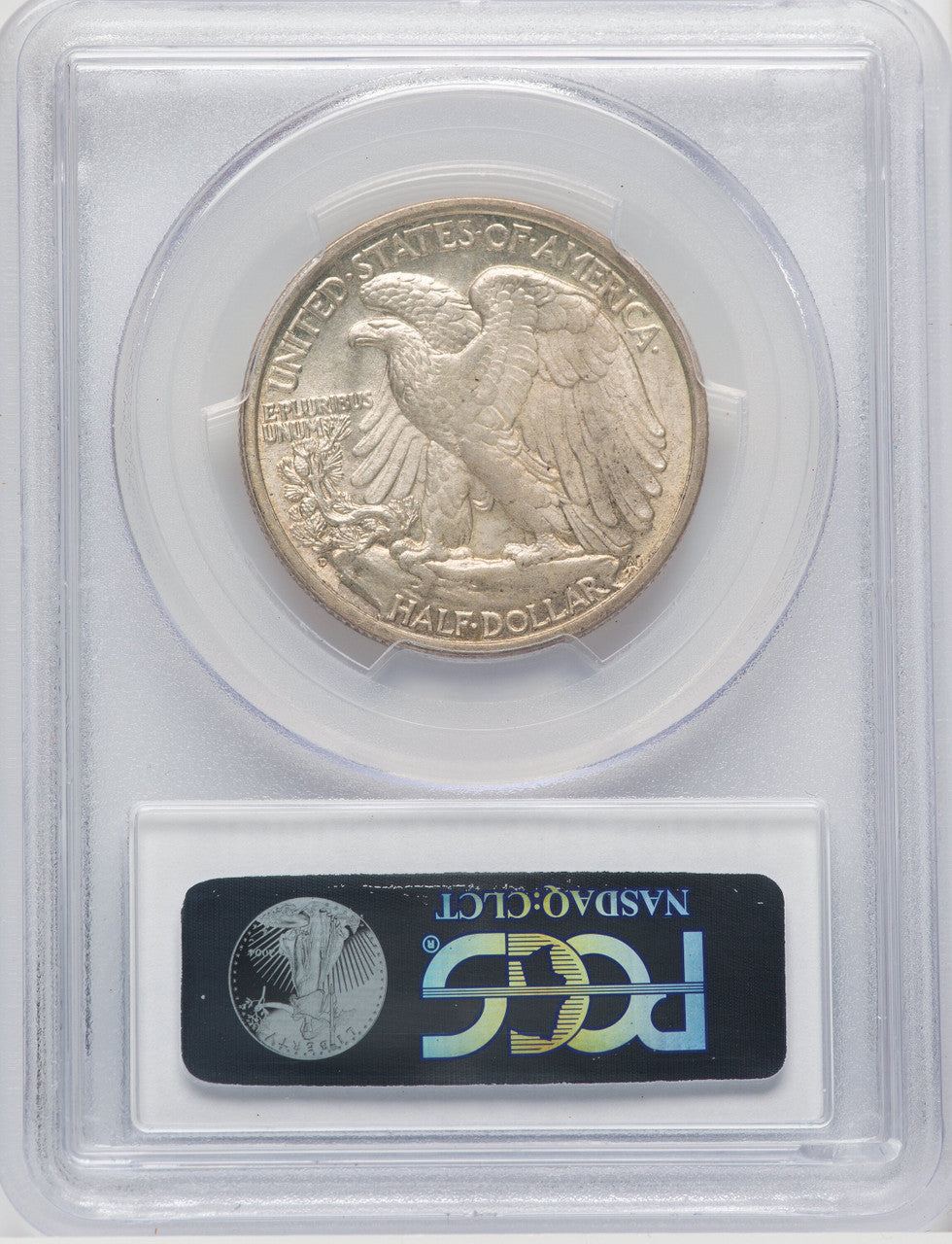 1919-D 50C Walking Liberty Half Dollar PCGS MS64