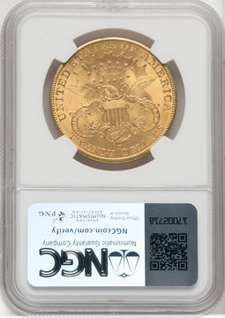 1906-D $20 Liberty Double Eagle NGC MS65