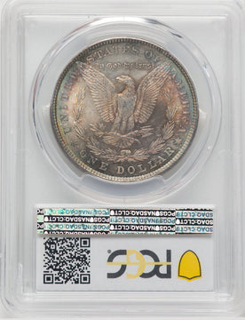 1878 7TF Reverse of 1879 Morgan Dollar PCGS MS65