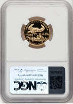 1993-P $10 Quarter-Ounce Gold Eagle NGC PF70