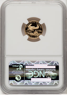 2003-W $5 Tenth-Ounce Gold Eagle NGC PF70 (506312055)
