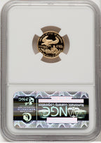 2003-W $5 Tenth-Ounce Gold Eagle NGC PF70 (506312055)