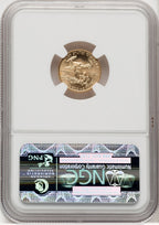 2013 $5 Tenth-Ounce Gold Eagle First Strike ER Blue NGC MS70