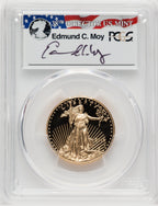 2016-W $25 Gold Eagle 30th Anniversary First Strike PCGS PR70 Moy