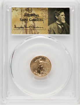 2017 $5 Tenth-Ounce Gold Eagle First Strike PCGS MS70