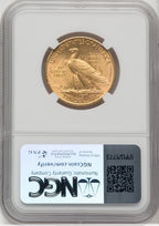 1910 $10 Indian Eagle NGC MS63