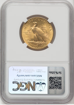 1912 $10 Indian Eagle NGC MS63 (171425447)