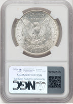1887 $1 Morgan Dollar NGC MS67 (769263003)