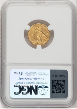 1912 $2.50 Indian Quarter Eagle NGC MS64 (769231010)