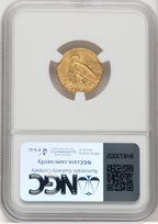 1912 $2.50 Indian Quarter Eagle NGC MS64 (769231010)