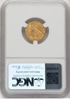 1914 $2.50 Indian Quarter Eagle NGC MS63 (769231011)