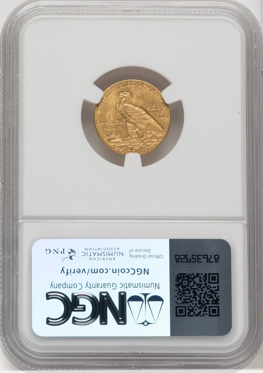 1914 $2.50 Indian Quarter Eagle NGC MS63 (769231011)