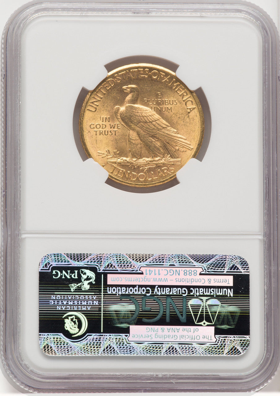 1914-S $10 Indian Eagle NGC MS63 (769231013)