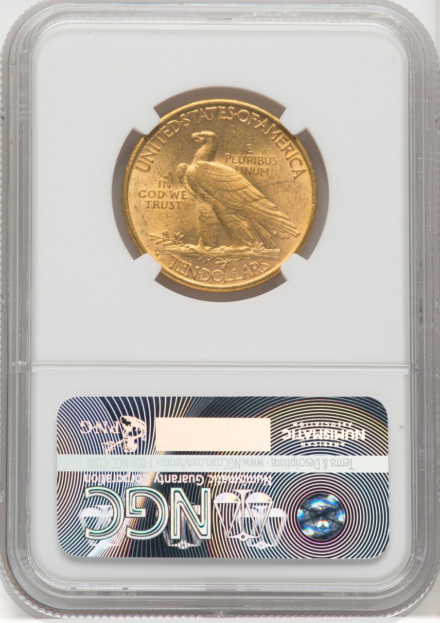 1916-S $10 Indian Eagle NGC MS62 (769231014)