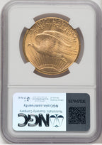 1914-S $20 Saint-Gaudens Double Eagle NGC MS66 (768602034)