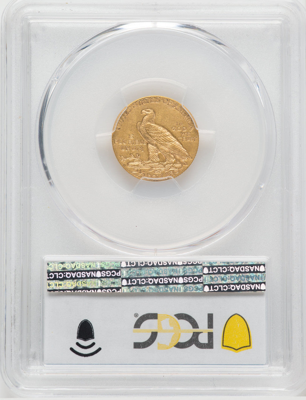 1911-D $2.50 Indian Quarter Eagle PCGS AU58