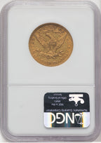 1894-O $10 Liberty Eagle NGC AU50