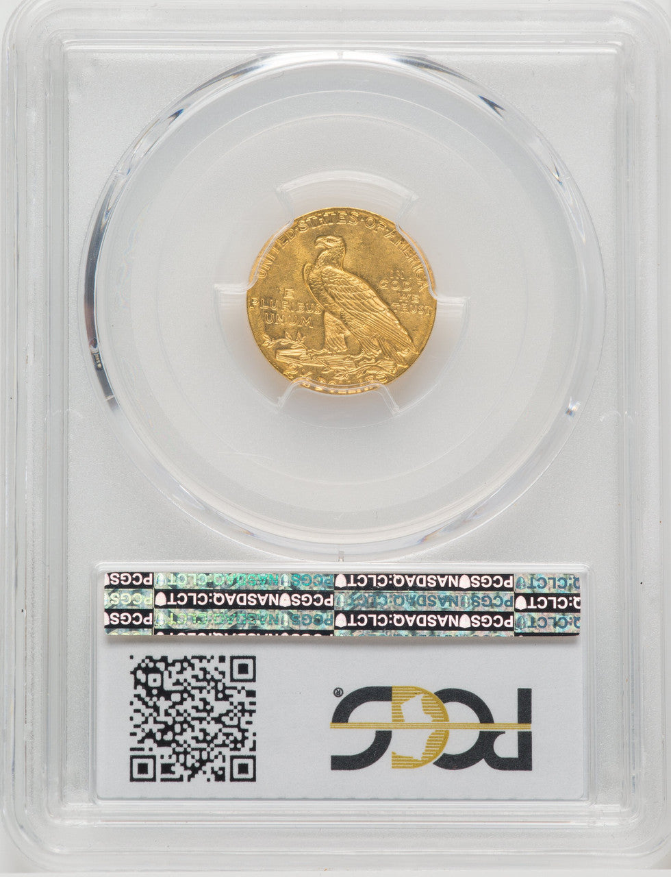1910 $2.50 Indian Quarter Eagle PCGS MS64