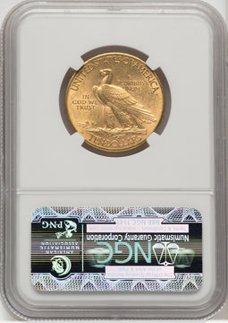 1909-D $10 Indian Eagle NGC MS62 (769135017)